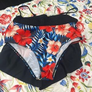 SHEIN..2 piece swimsuits..high waisted..new without tags. Never worn.